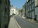 Backstreet buildings, Helston. 29 May 2003.